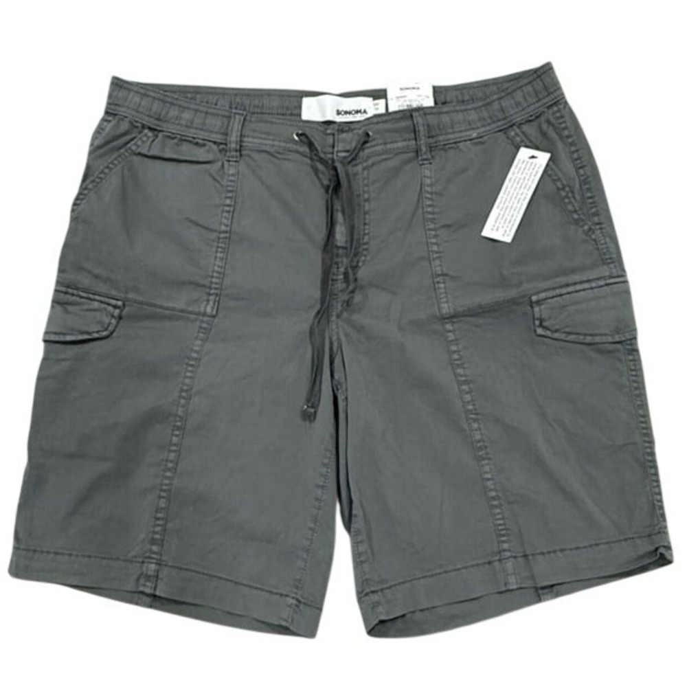 Sonoma Womens Size 14 Bermuda Shorts